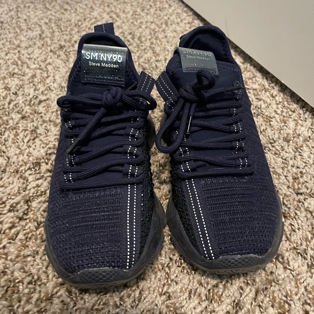 Steven Madden Maxima Rhinestone Embellished Chunky Sneakers